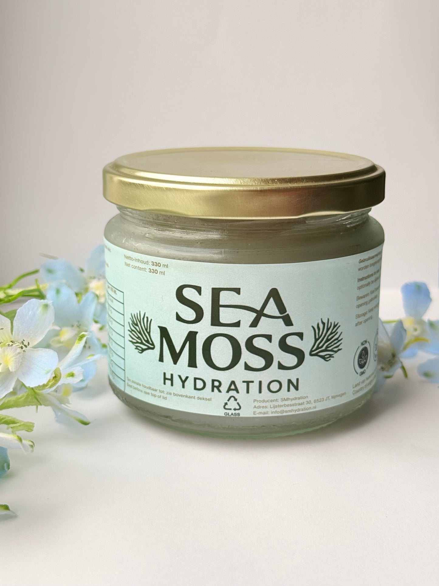 Sea Moss Gel black seed