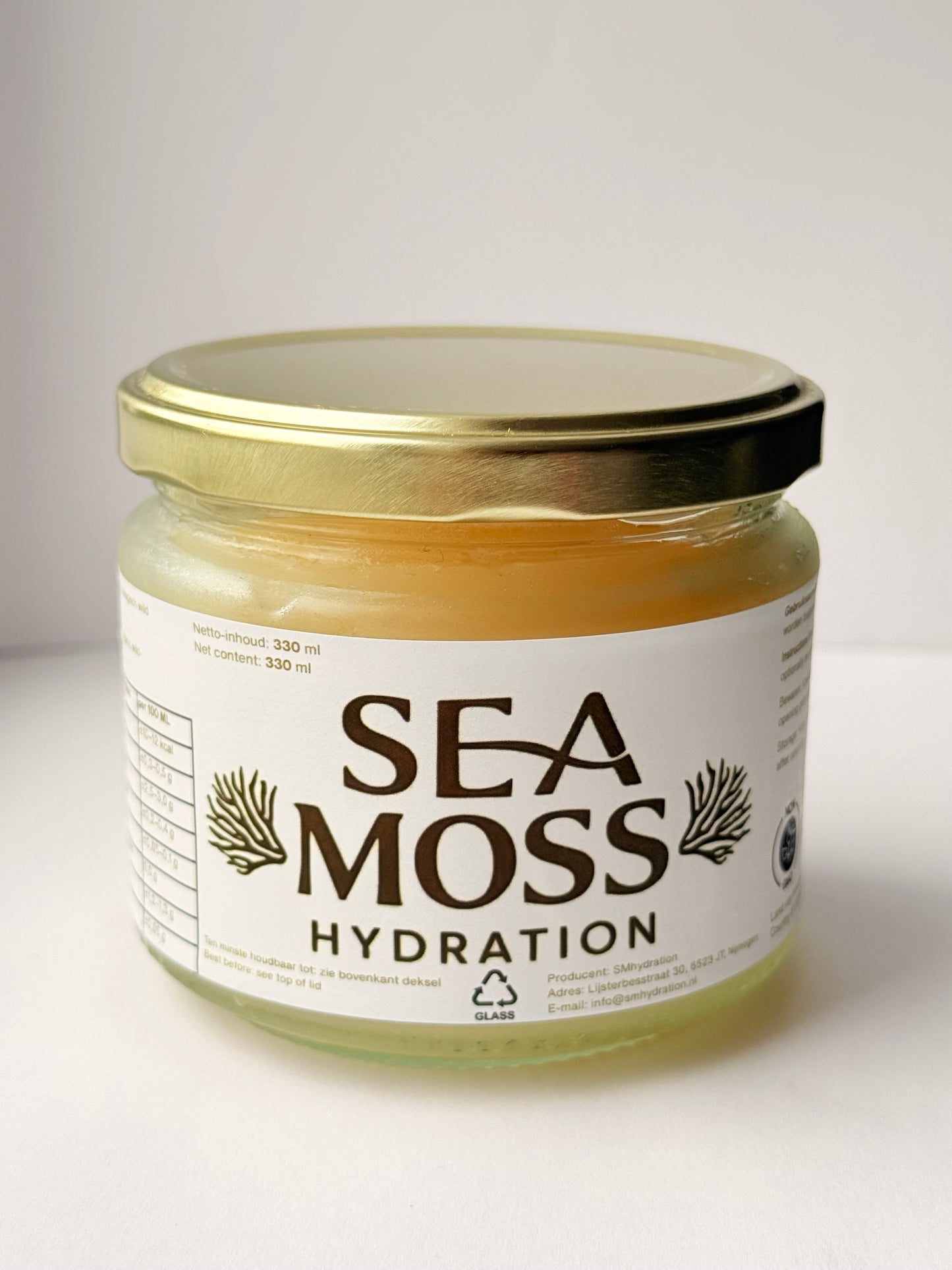 Sea Moss Gel Natural