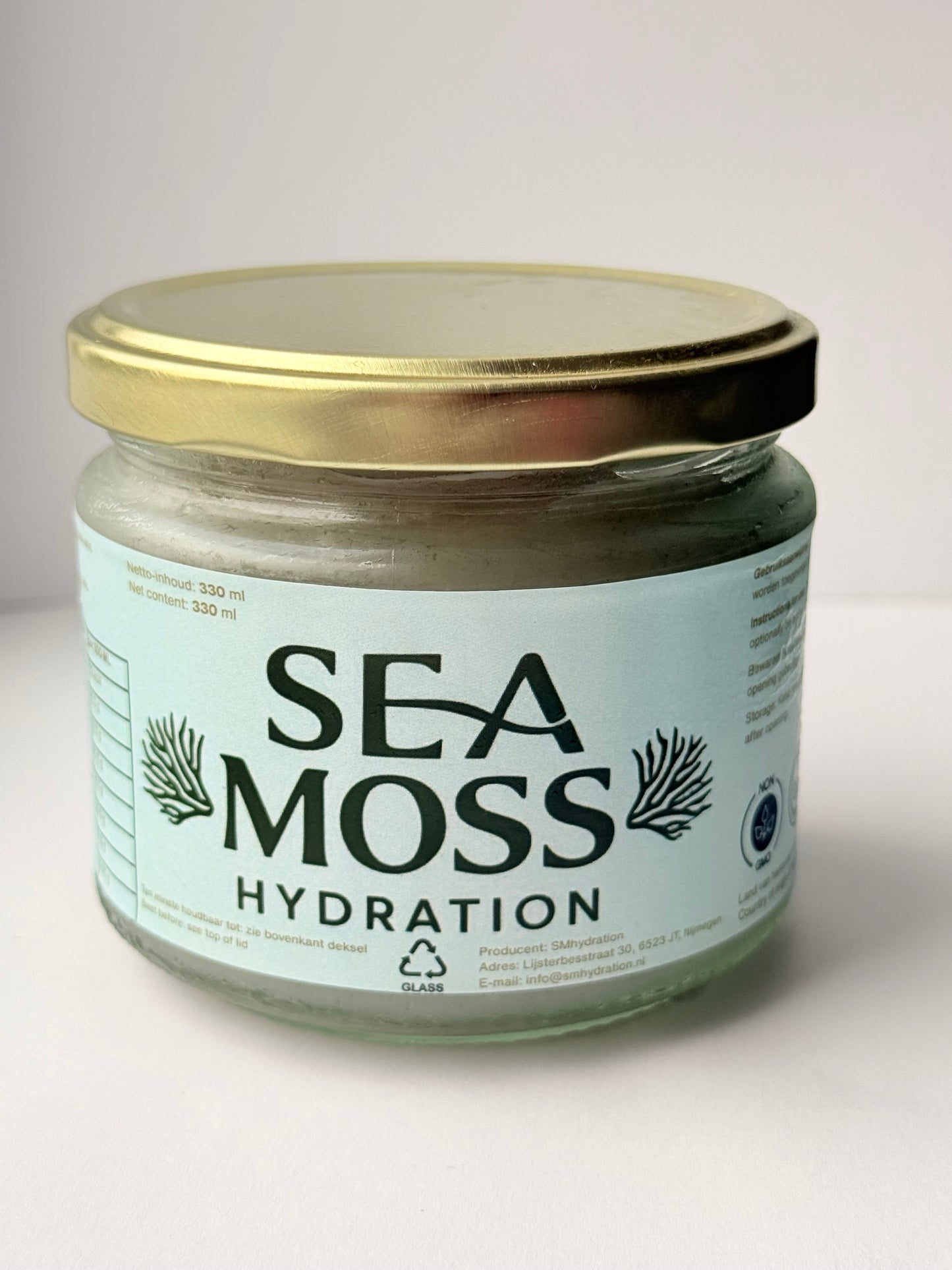 Sea Moss Gel black seed