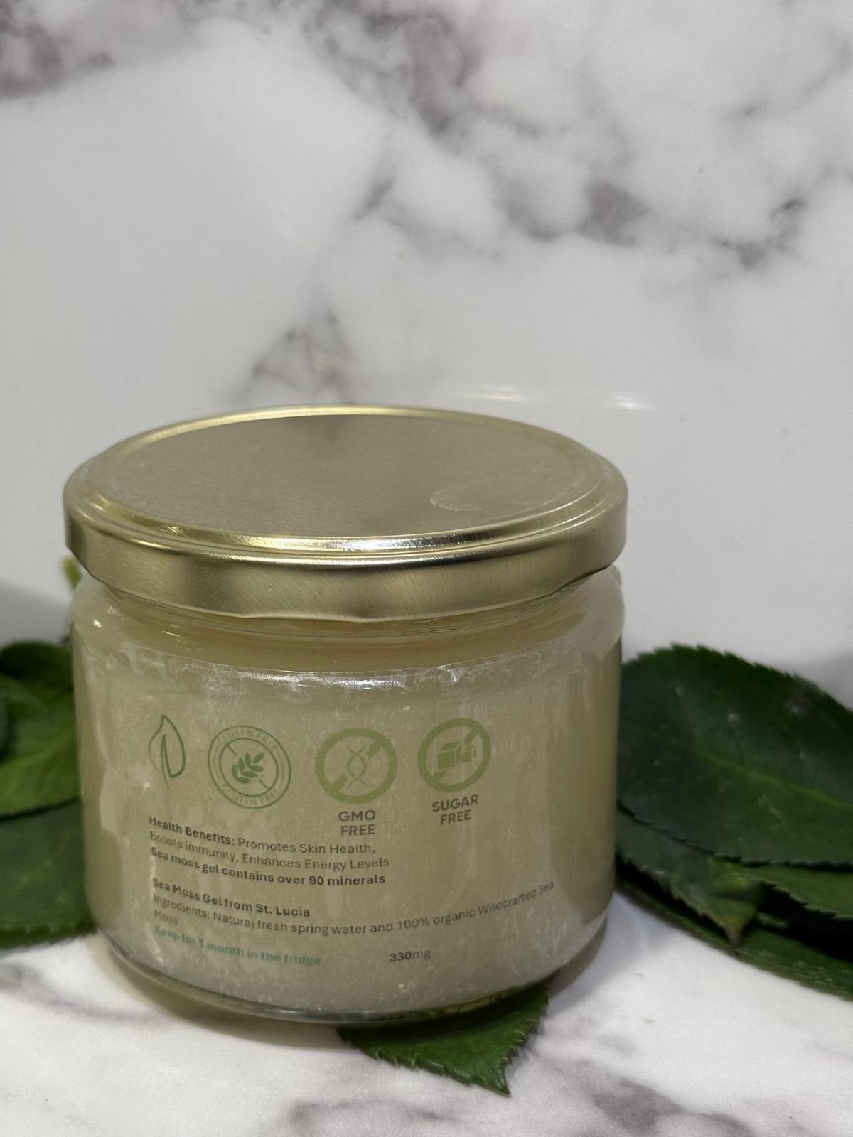 Sea Moss Gel Natural