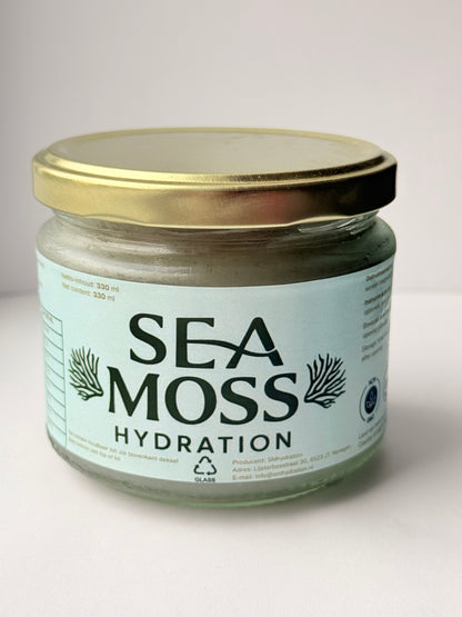 Sea Moss Gel black seed
